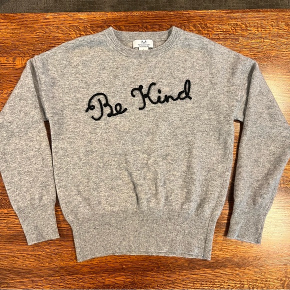 MAGASCHONI CASHMERE BE KIND SWEATER SIZE L - Picture 3 of 7
